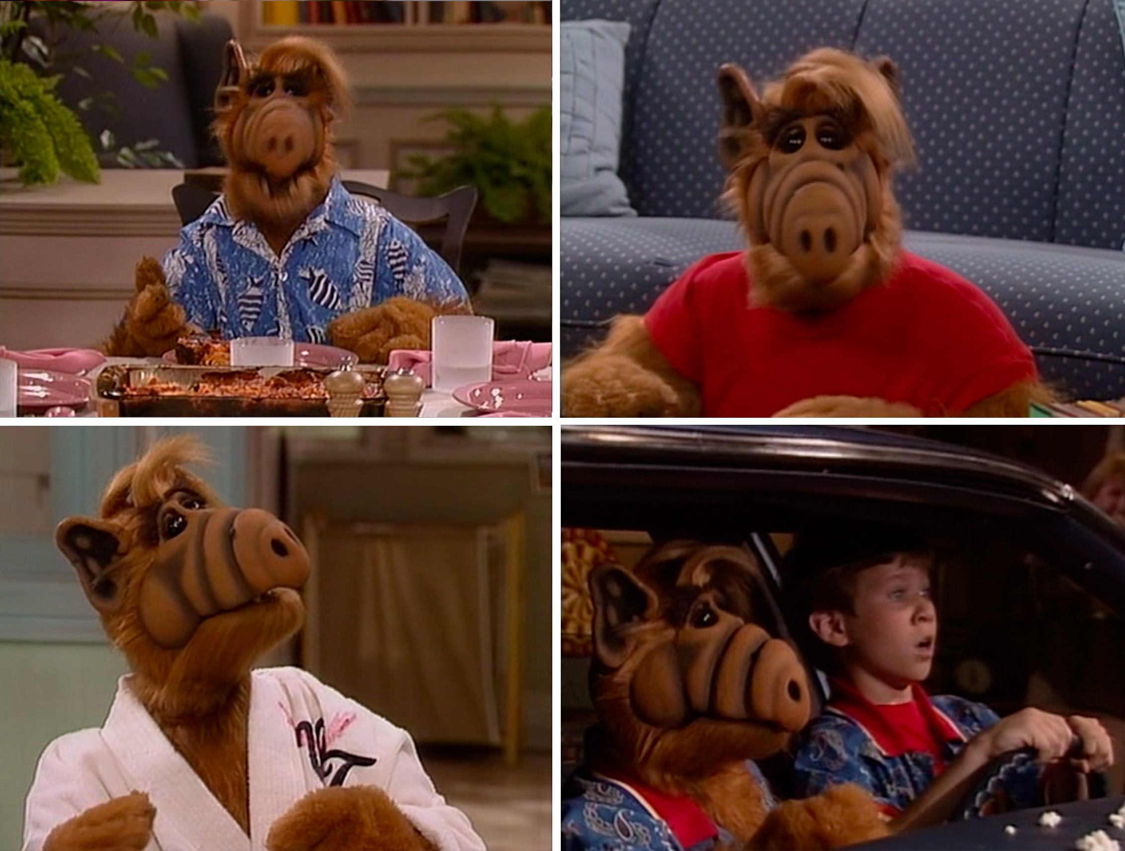 アルフ ALF エナメルピンバッジセット 80s レトロ ALF アルフアニメキャラクターピンバッジ 新品 - メルカリ