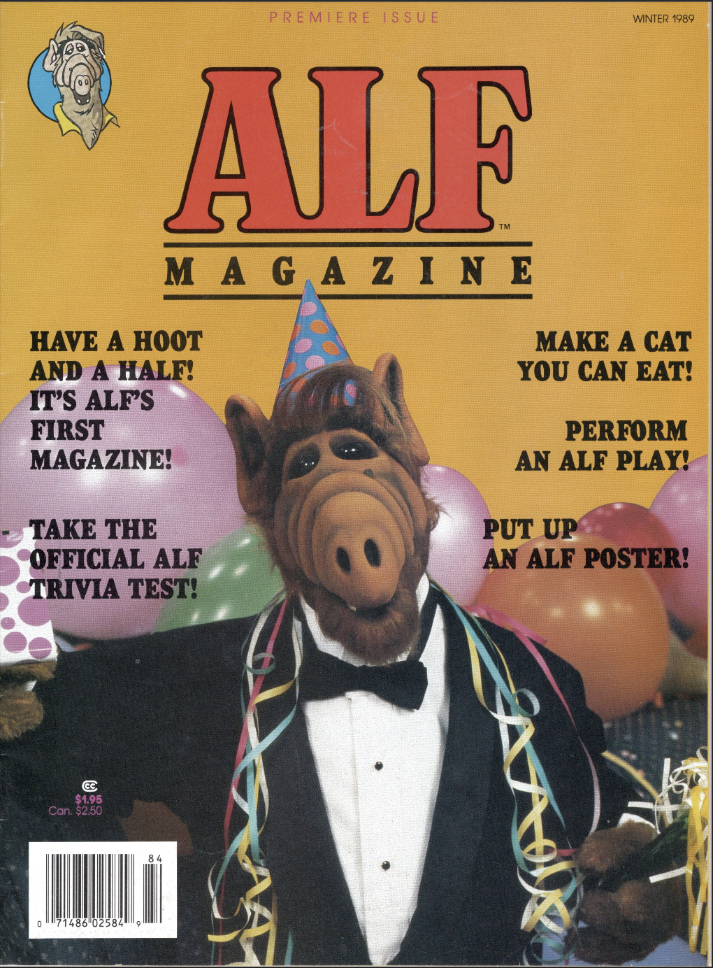 ALF Magazine (The Premiere Issue) – ALF Archives