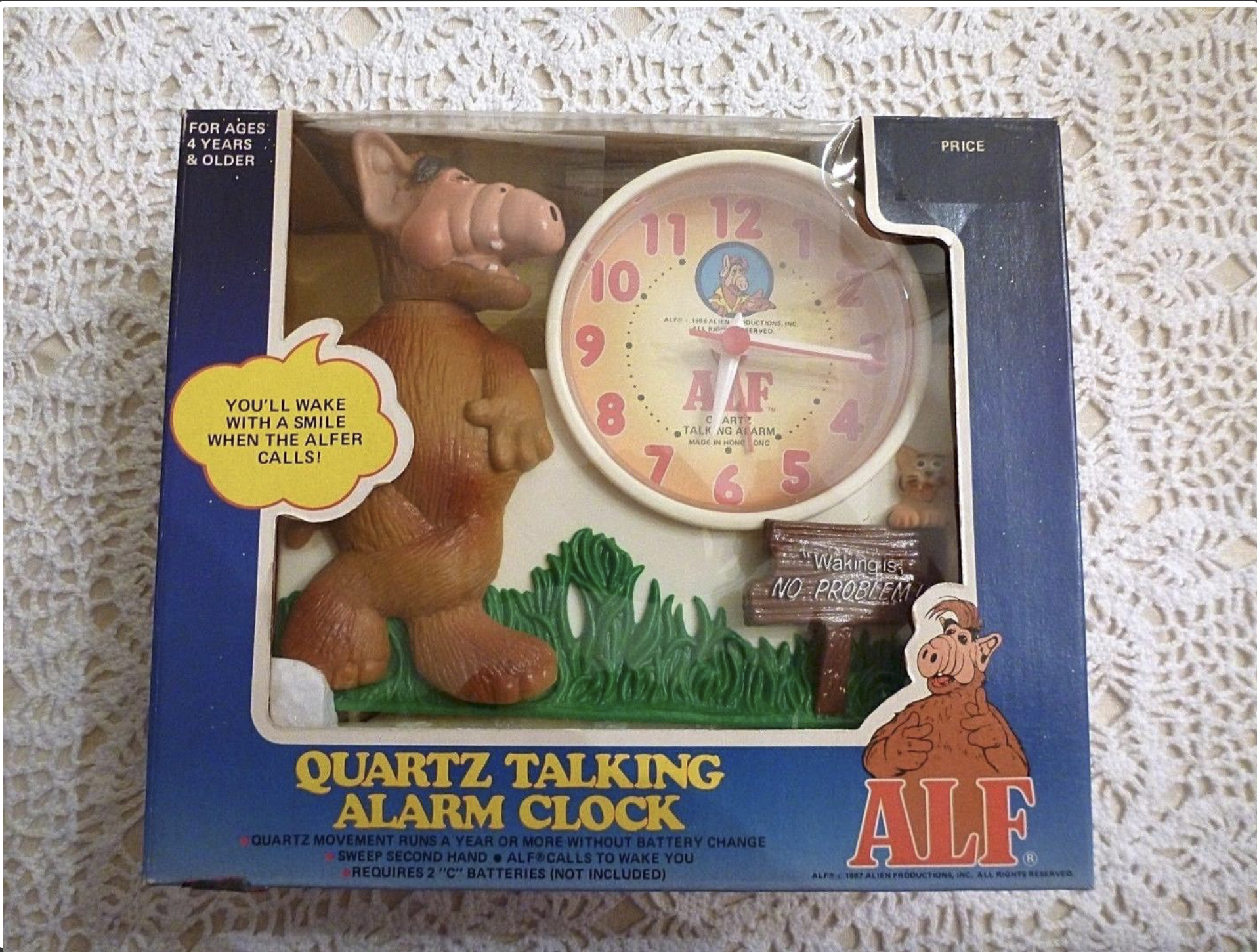 Alarm Clock – ALF Archives
