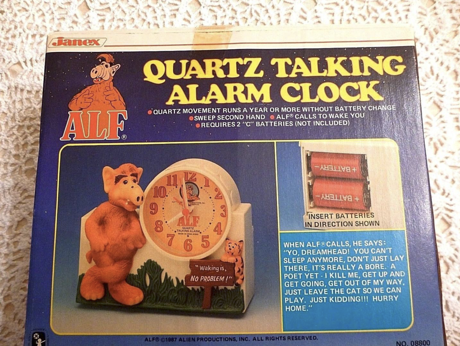 Alarm Clock – ALF Archives
